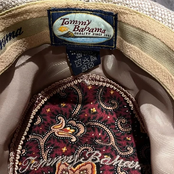 🏝️ Tommy Bahama  Hat - Picture 7 of 7